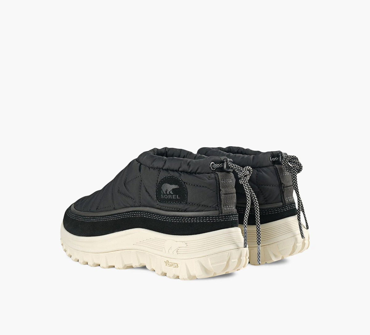 SOREL CHAUSSUREMIHAUTEIMPERMABLECALLSIGNDAYBREAK en NOIR vue 3