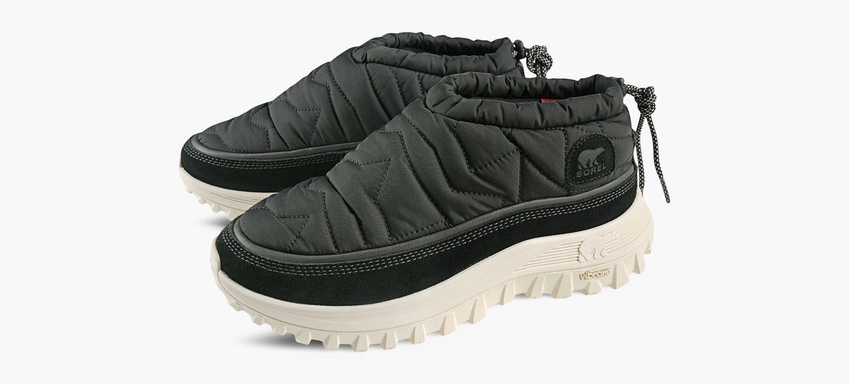SOREL CHAUSSUREMIHAUTEIMPERMABLECALLSIGNDAYBREAK en NOIR vue 4