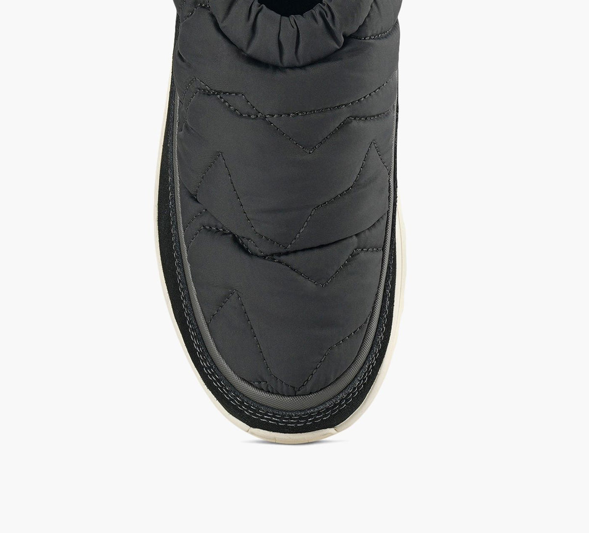 SOREL CHAUSSUREMIHAUTEIMPERMABLECALLSIGNDAYBREAK en NOIR vue 1c