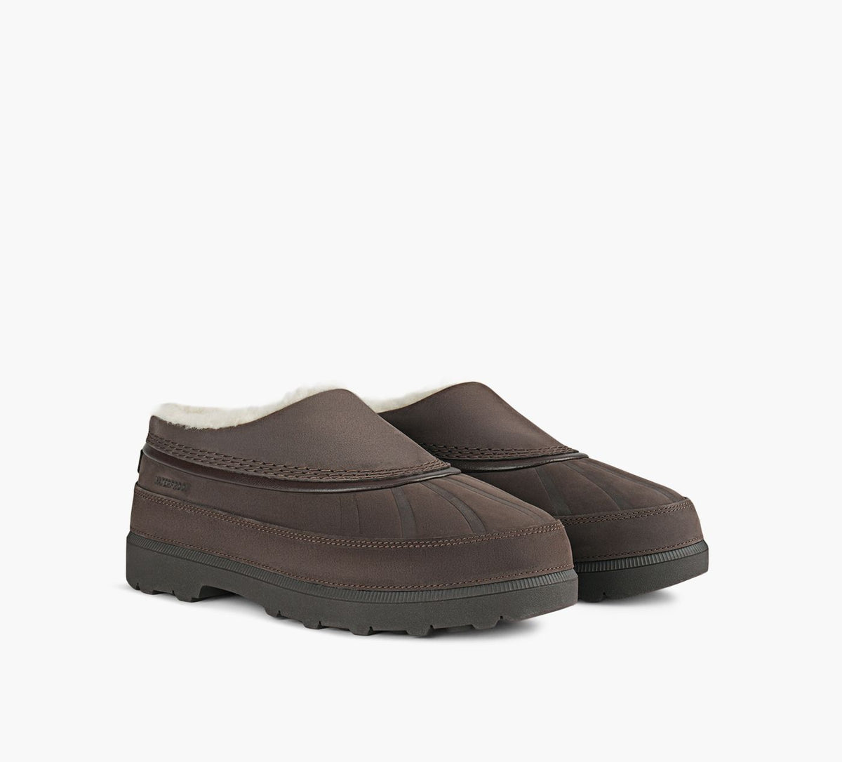 SOREL AMBLERFIRESIDEWATERPROOF in BROWN view 2