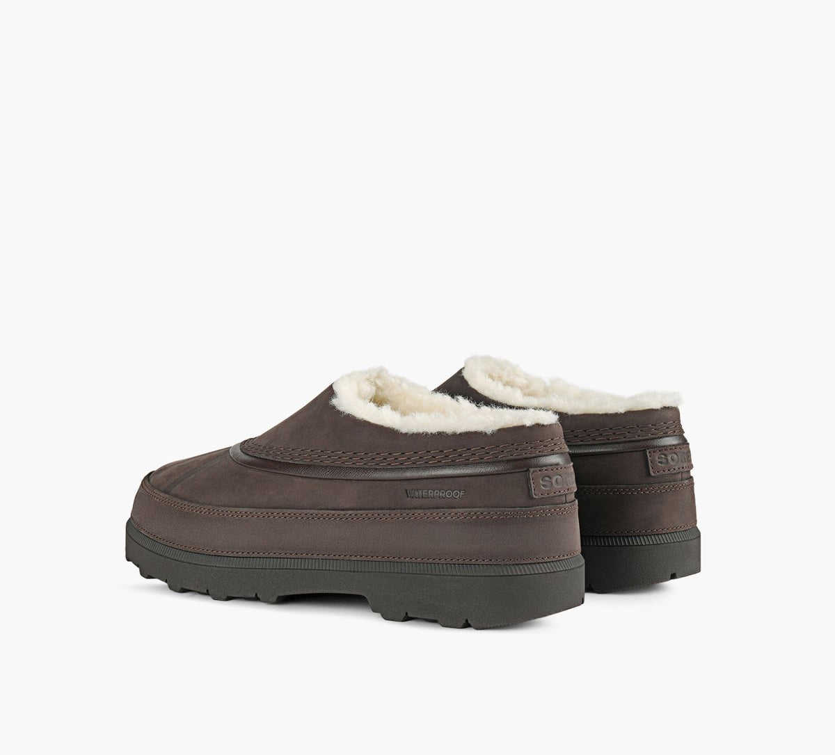 SOREL AMBLERFIRESIDEWATERPROOF in BROWN view 3