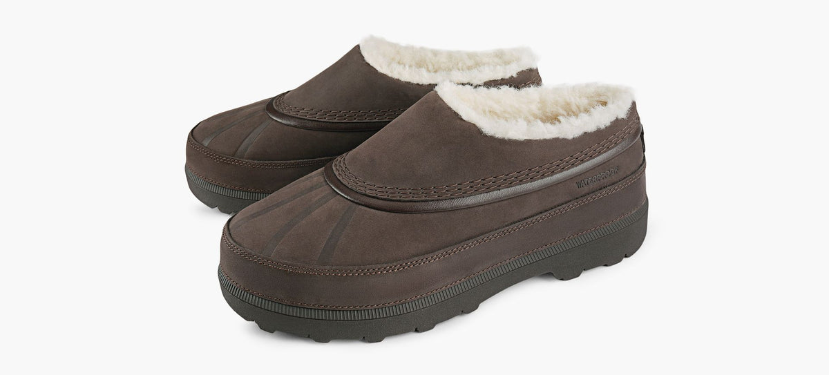 SOREL AMBLERFIRESIDEWATERPROOF in BROWN view 4