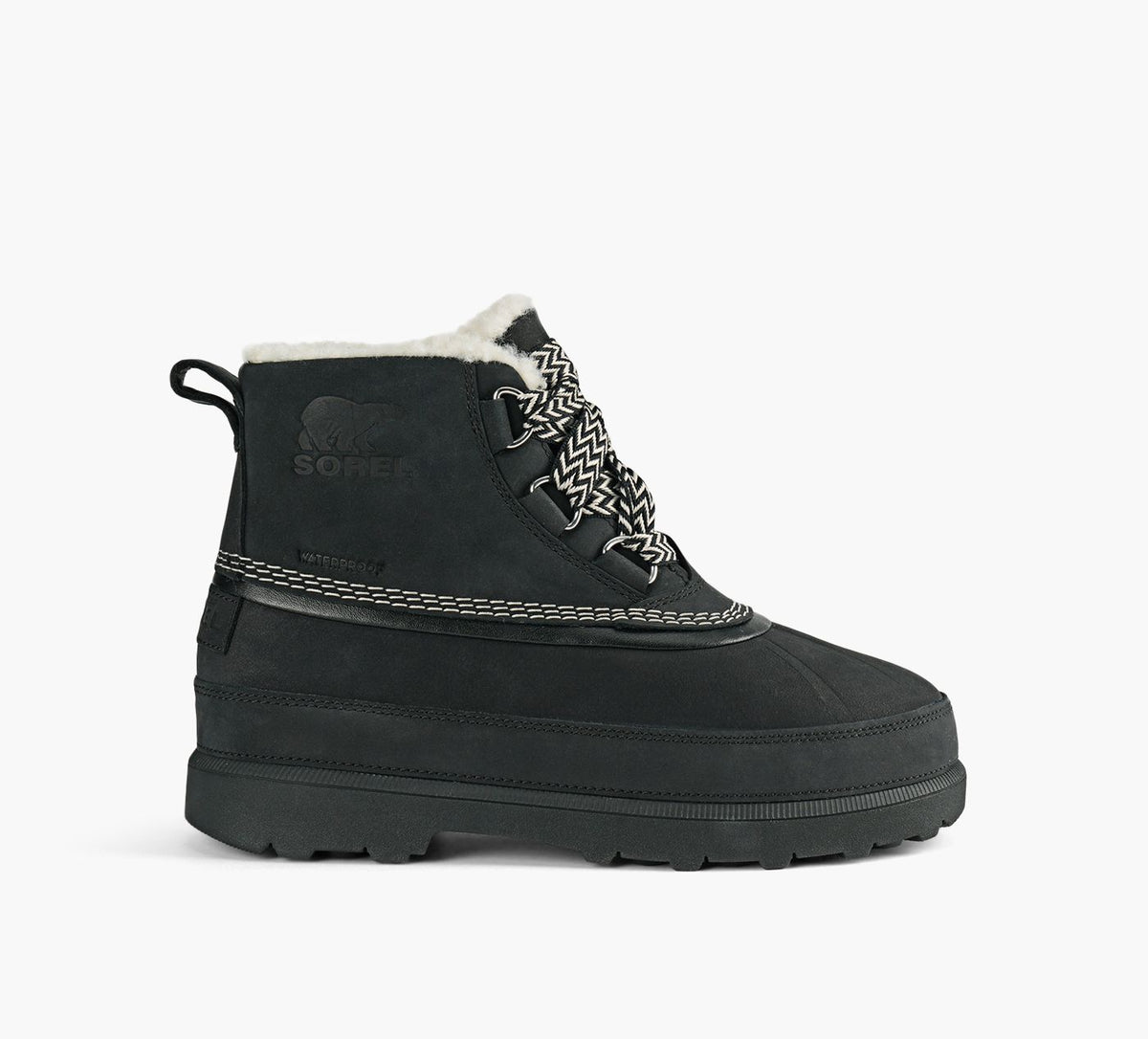 SOREL CHUKKAIMPERMABLEAMBLERFIRESIDE en NOIR