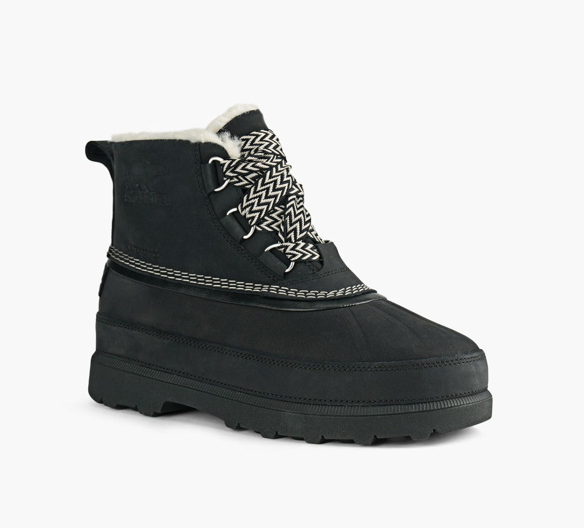 SOREL CHUKKAIMPERMABLEAMBLERFIRESIDE en NOIR vue 2