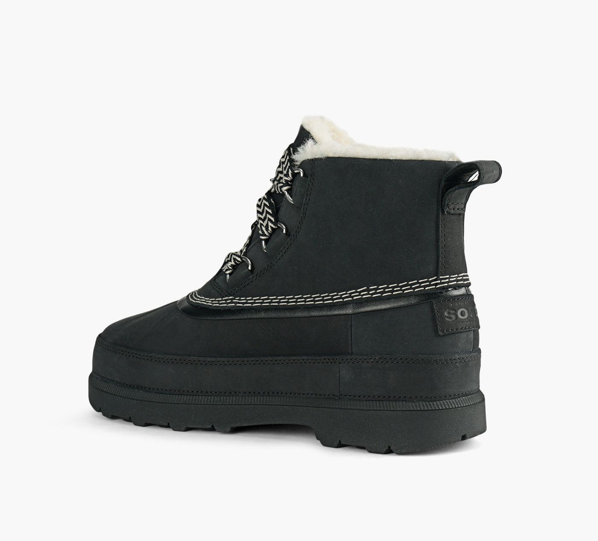 SOREL CHUKKAIMPERMABLEAMBLERFIRESIDE en NOIR vue 3