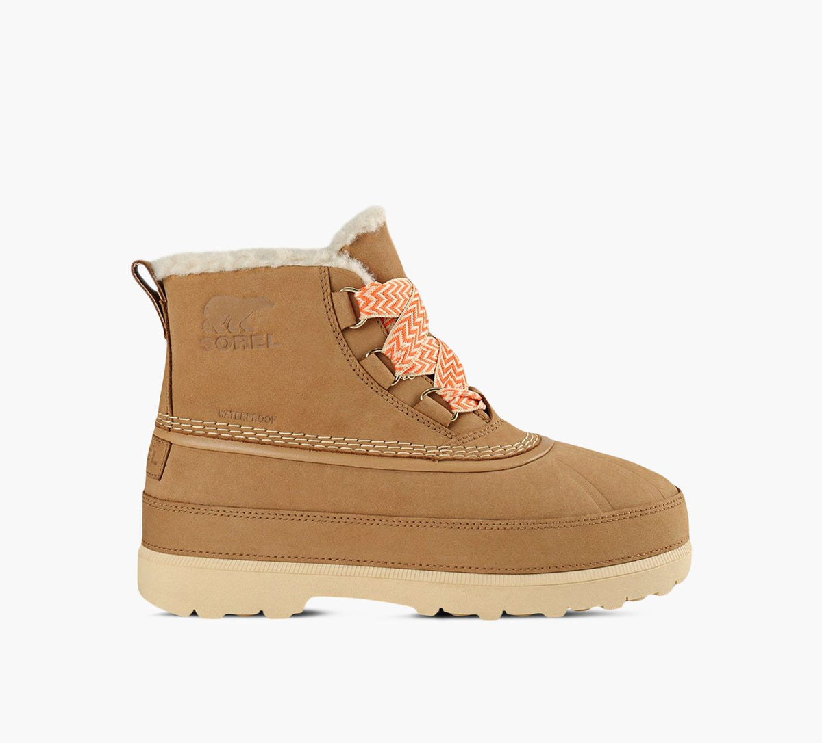 SOREL AMBLERFIRESIDEIMPERMABLE en BEIGE