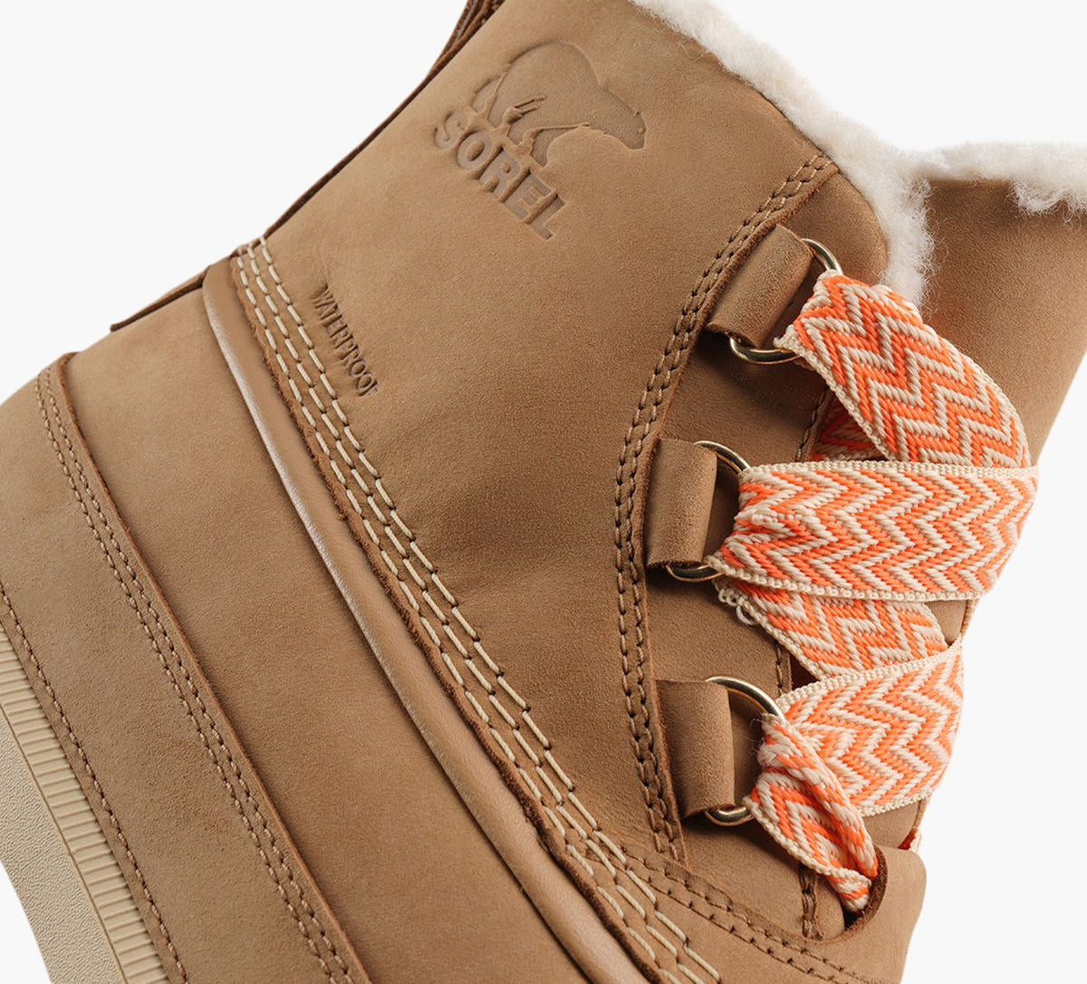 SOREL AMBLERFIRESIDEIMPERMABLE en BEIGE vue 1b