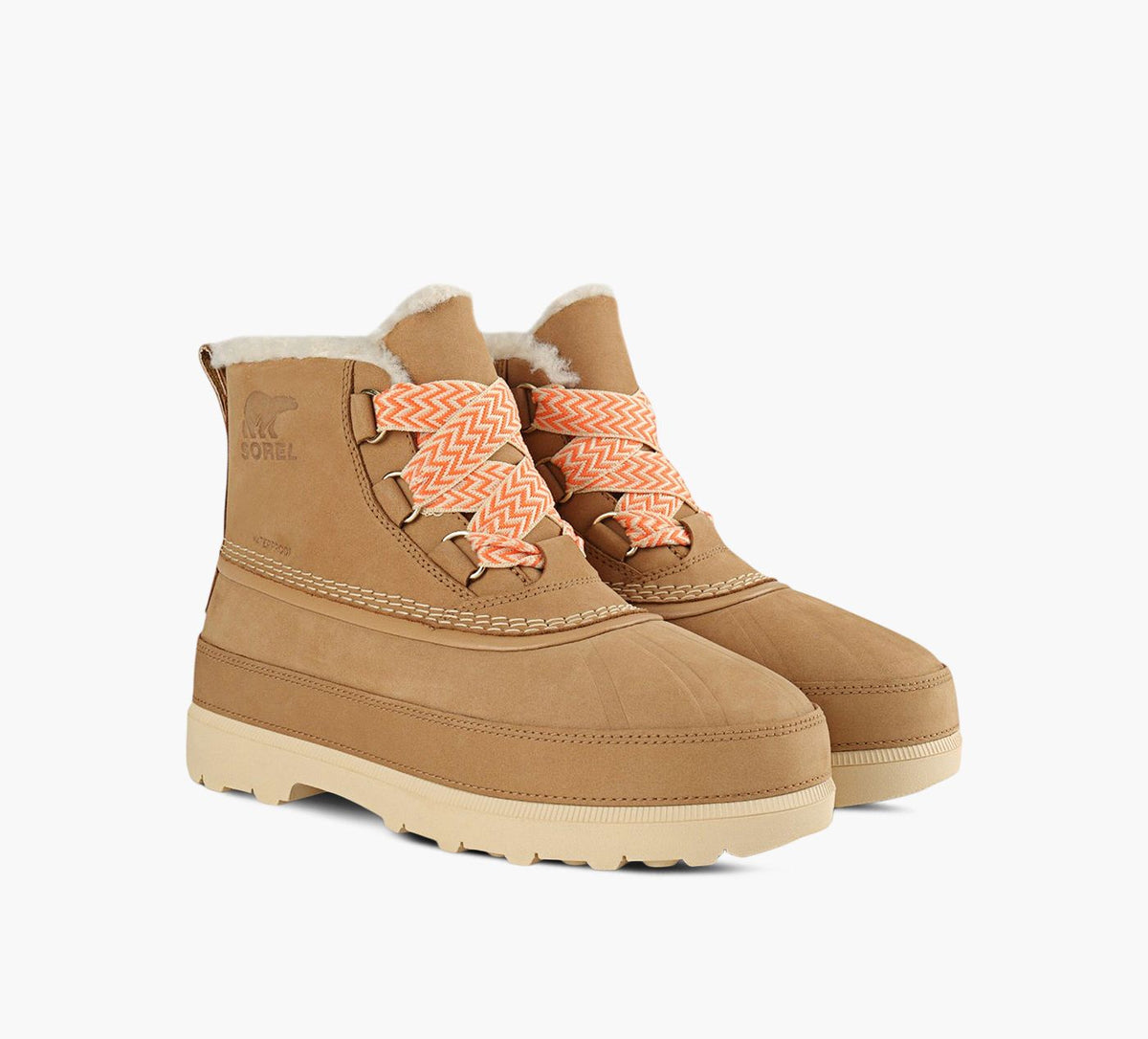 SOREL AMBLERFIRESIDEIMPERMABLE en BEIGE vue 2