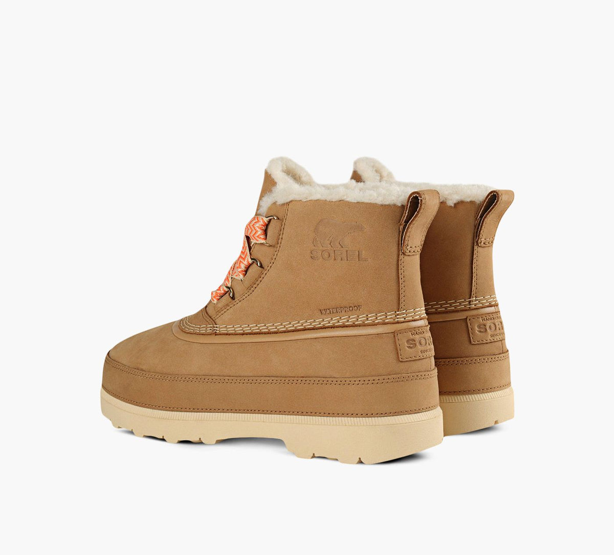 SOREL AMBLERFIRESIDEIMPERMABLE en BEIGE vue 3