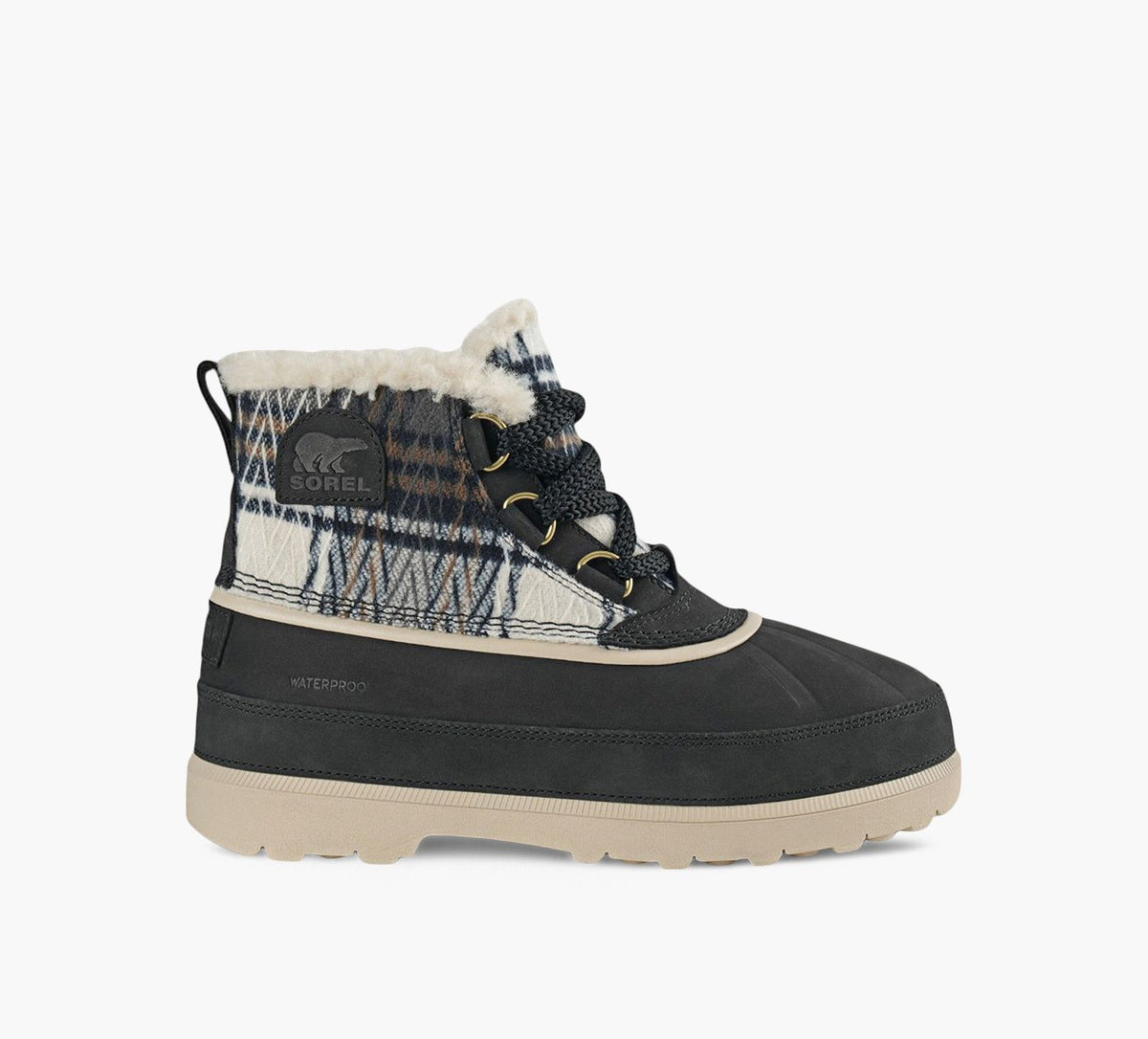 SOREL AMBLERFIRESIDECHUKKAWATERPROOF in MULTICOLOUR