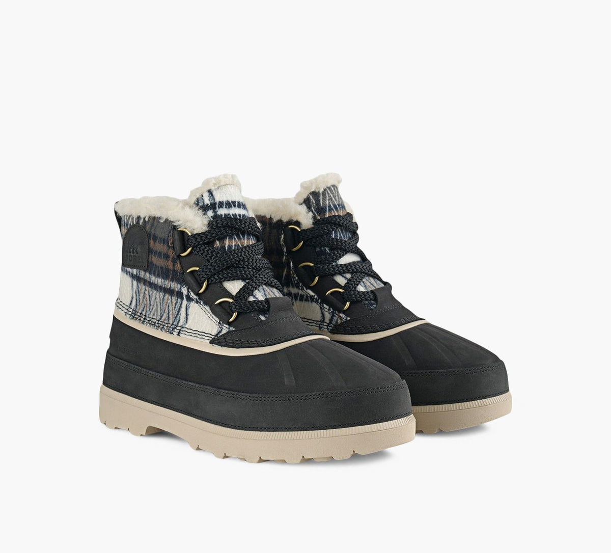 SOREL AMBLERFIRESIDECHUKKAWATERPROOF in MULTICOLOUR view 2