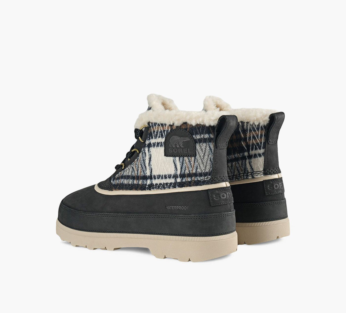 SOREL AMBLERFIRESIDECHUKKAWATERPROOF in MULTICOLOUR view 3
