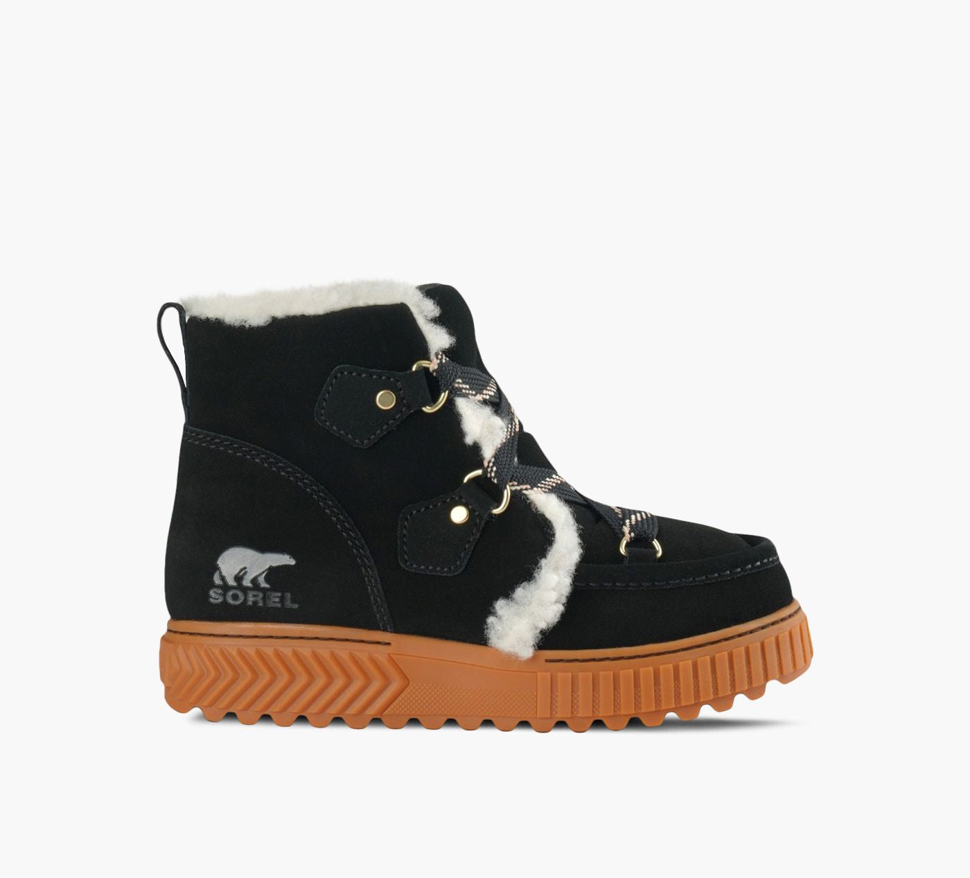 SOREL BASKETIMPERMABLEONAAVEALPINEPLUS en NOIR