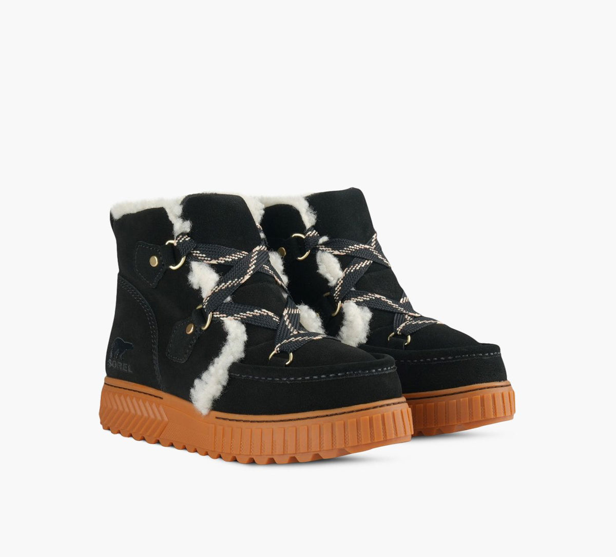 SOREL ONAAVEALPINEPLUSWATERPROOF in BLACK view 2