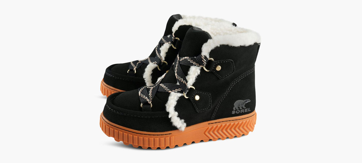 SOREL ONAAVEALPINEPLUSWATERPROOF in BLACK view 4
