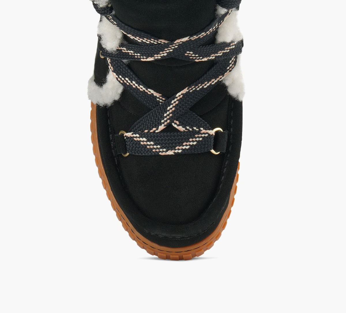 SOREL ONAAVEALPINEPLUSWATERPROOF in BLACK view 5