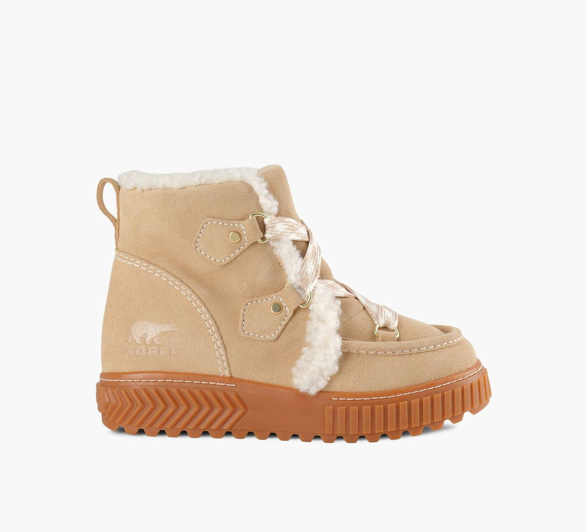 SOREL ONAAVEALPINEPLUSWATERPROOF in BEIGE