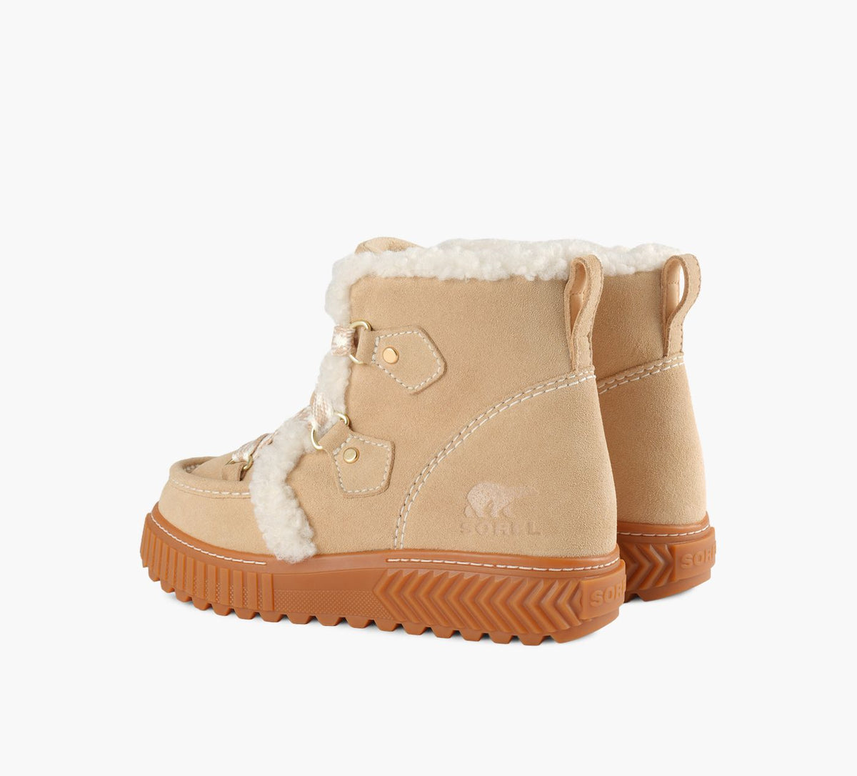 SOREL ONAAVEALPINEPLUSWATERPROOF in BEIGE view 3