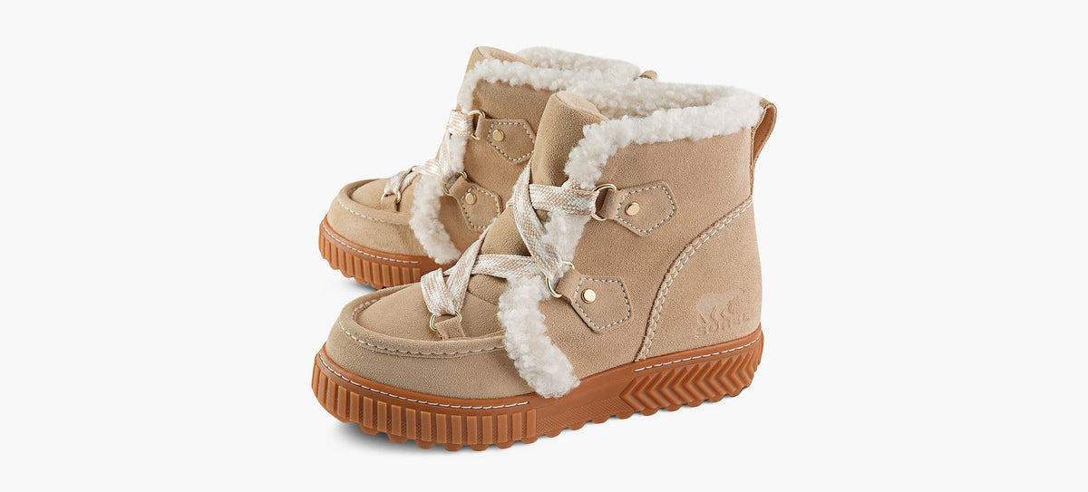 SOREL ONAAVEALPINEPLUSWATERPROOF in BEIGE view 4