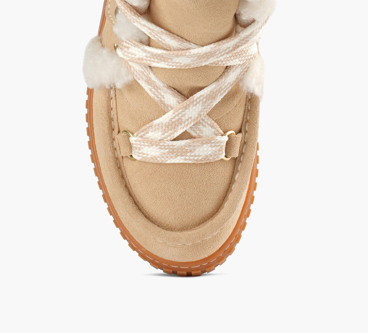 SOREL ONAAVEALPINEPLUSWATERPROOF in BEIGE view 1c