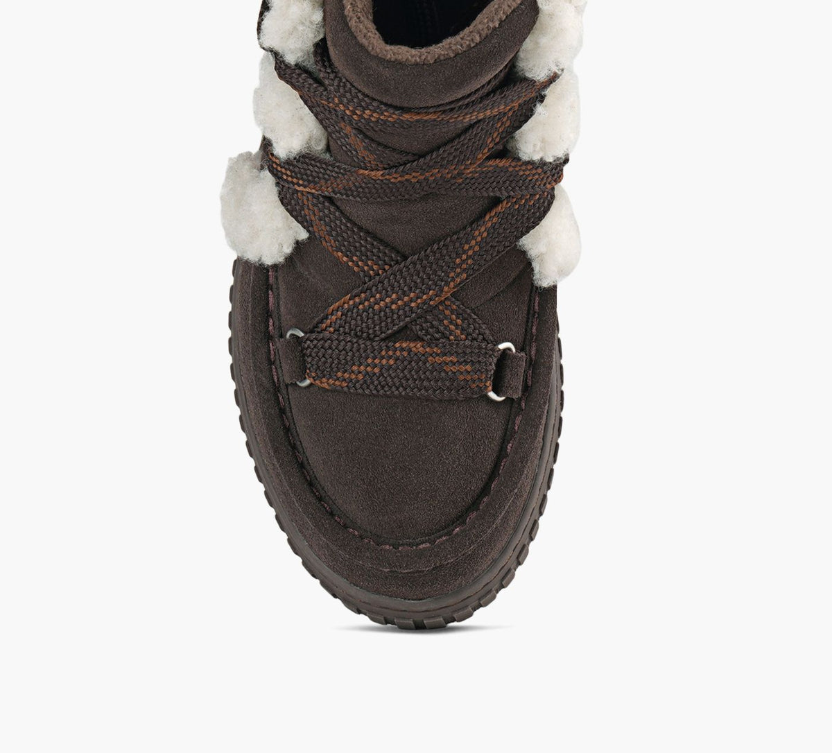 SOREL BASKETIMPERMABLEONAAVEALPINEPLUS en BRUN vue 1c