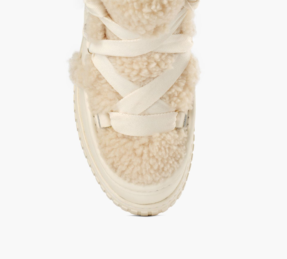 SOREL BASKETIMPERMABLEONAAVEALPINELX en BEIGE vue 1c