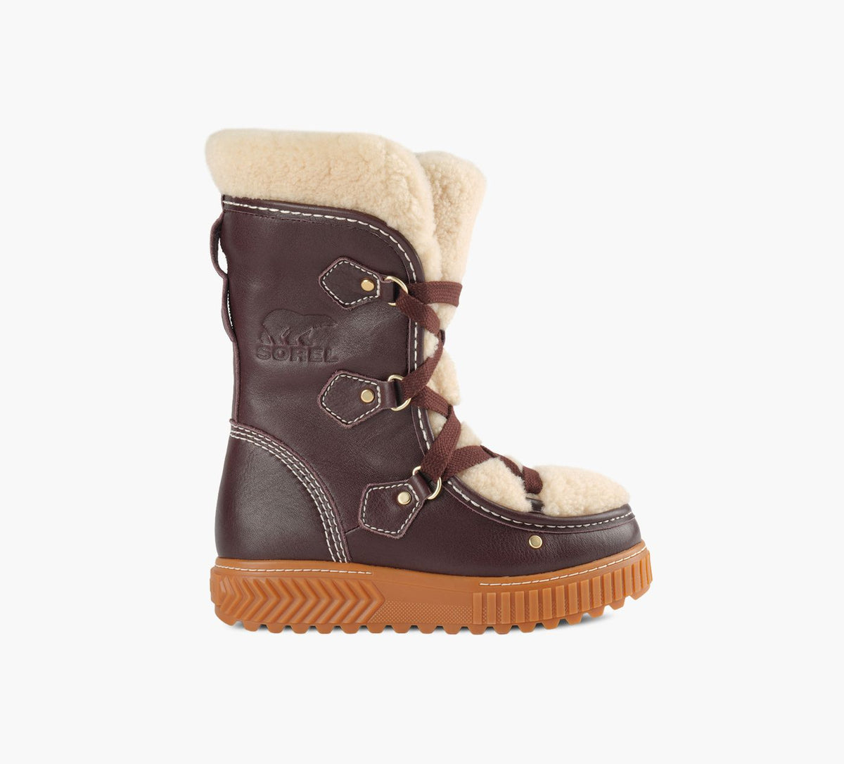 SOREL ONAAVEALPINETALLLXWATERPROOF in BURGUNDY