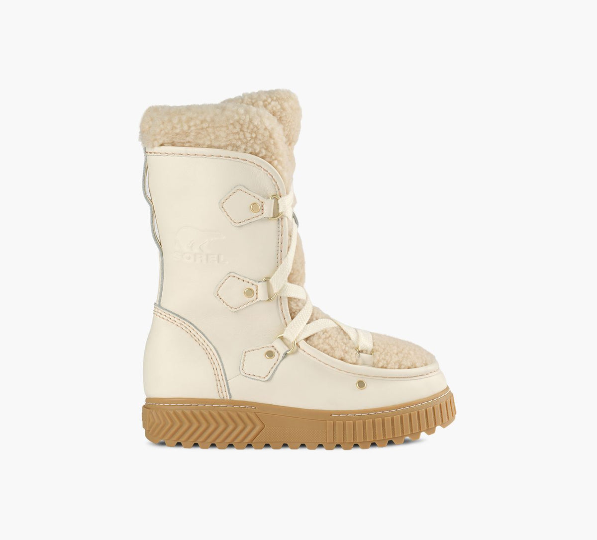 SOREL BASKETIMPERMABLEONAAVEALPINETALLLX en BEIGE