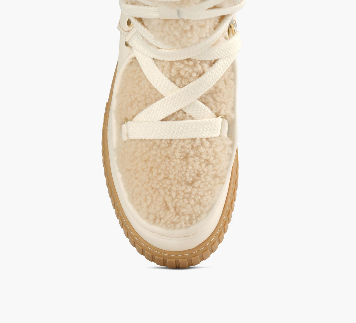 SOREL BASKETIMPERMABLEONAAVEALPINETALLLX en BEIGE vue 1c