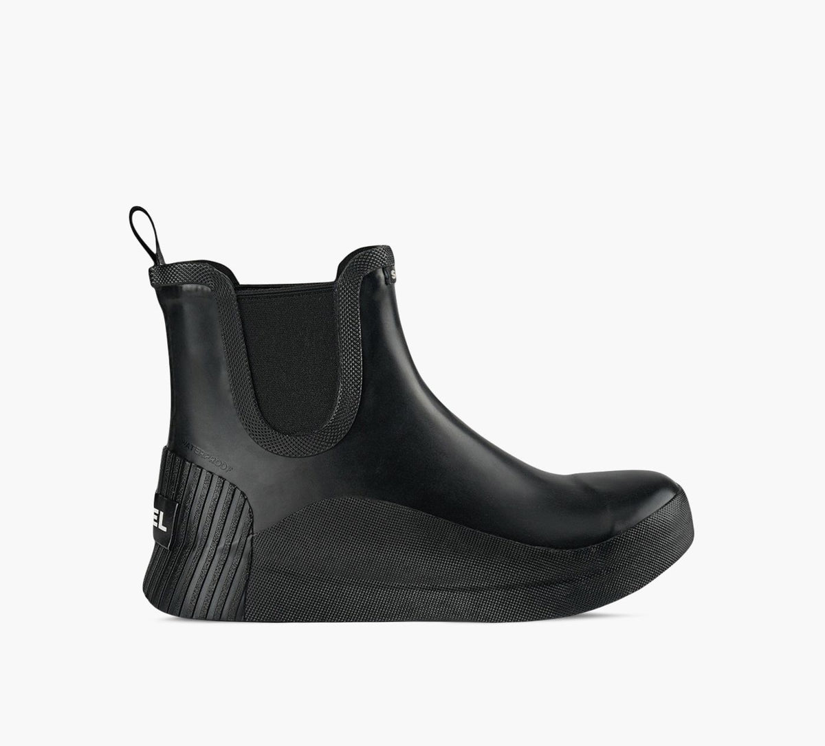 SOREL BOTTEDEPLUIECHELSEAIMPERMABLEOUTNABOUTIV en NOIR