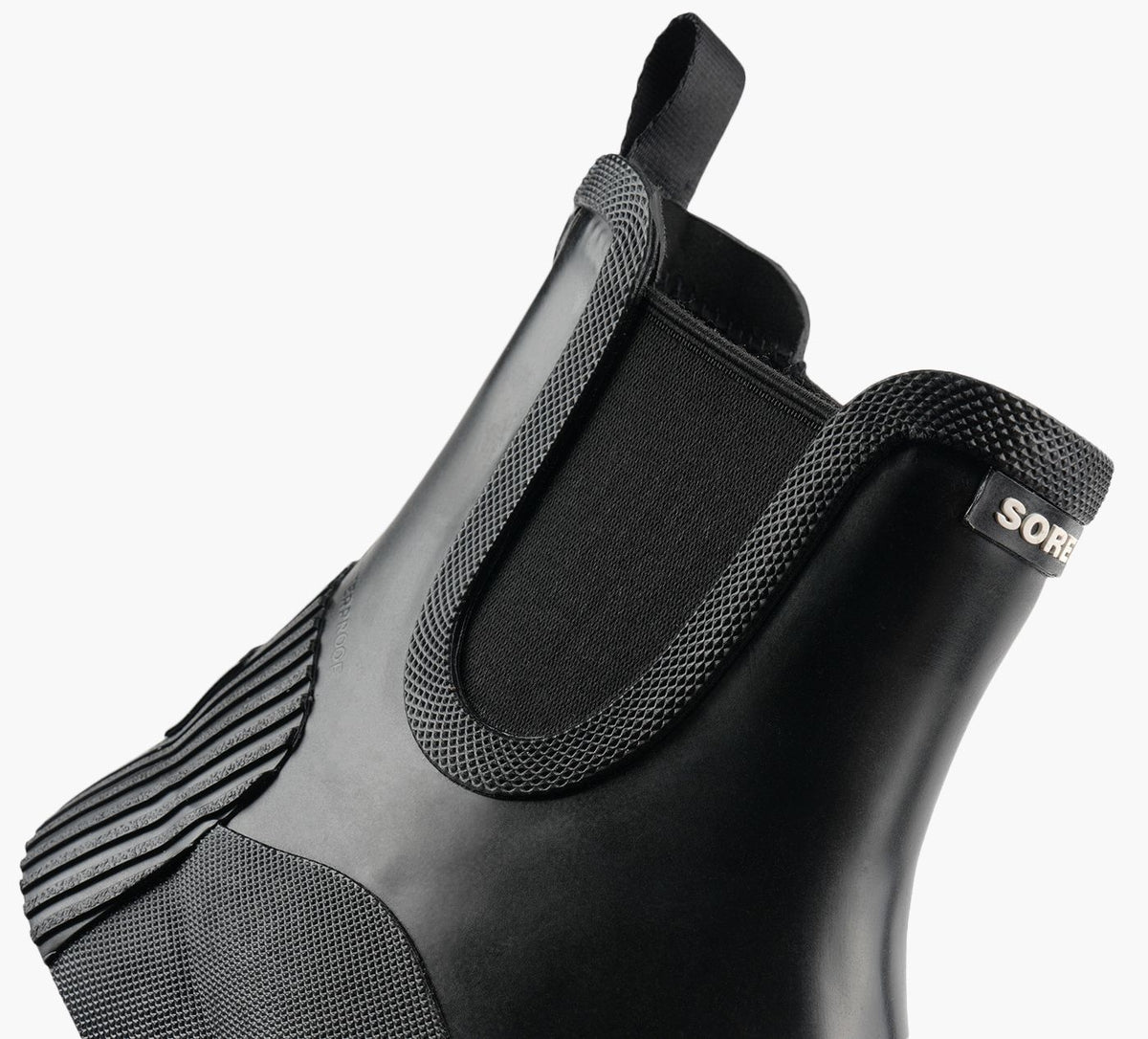 SOREL BOTTEDEPLUIECHELSEAIMPERMABLEOUTNABOUTIV en NOIR vue 1b
