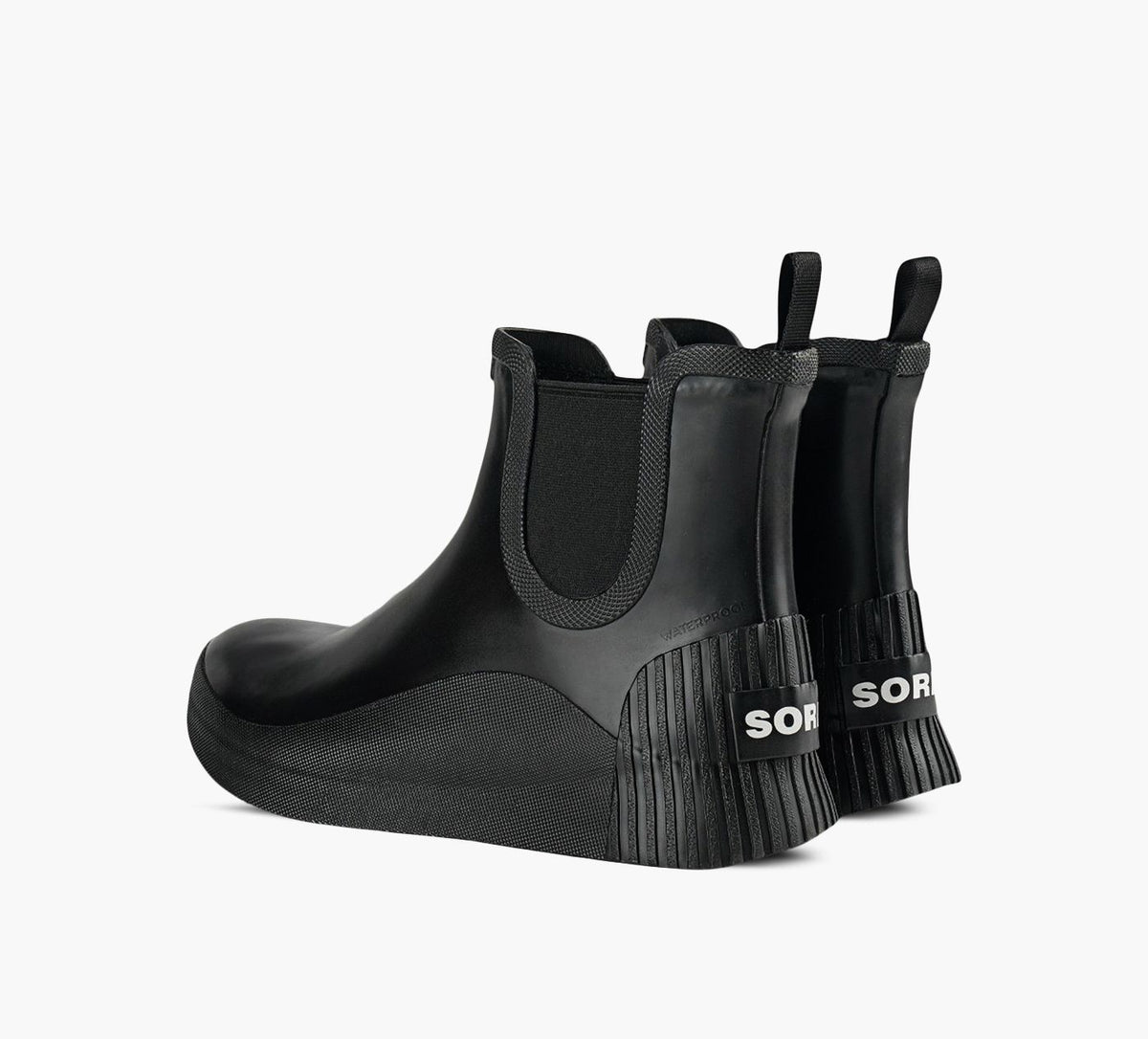 SOREL BOTTEDEPLUIECHELSEAIMPERMABLEOUTNABOUTIV en NOIR vue 3