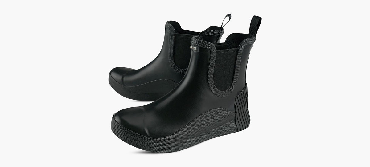 SOREL BOTTEDEPLUIECHELSEAIMPERMABLEOUTNABOUTIV en NOIR vue 4