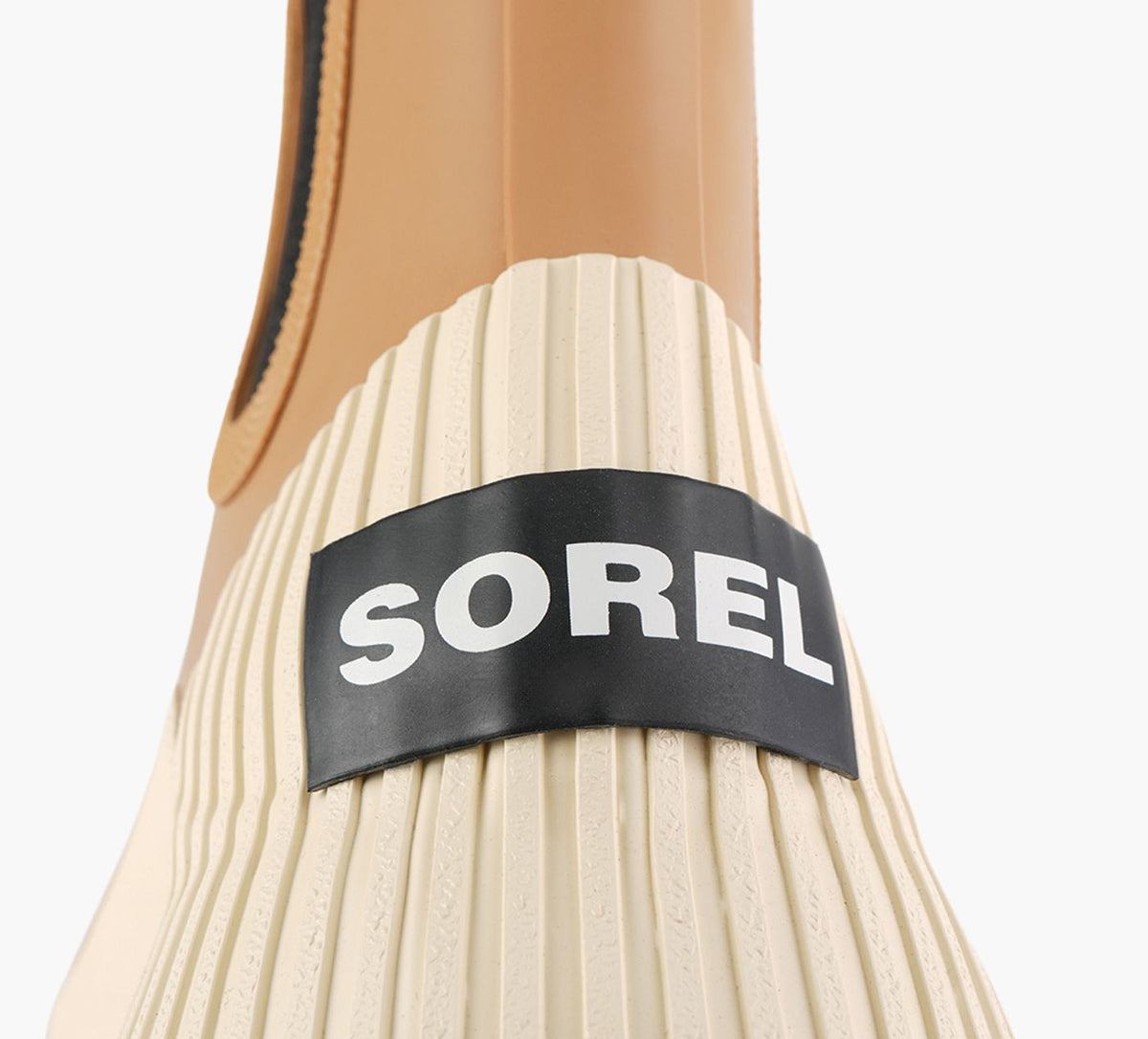 SOREL OUTNABOUTIVCHELSEARAINWATERPROOF in TAN view 7
