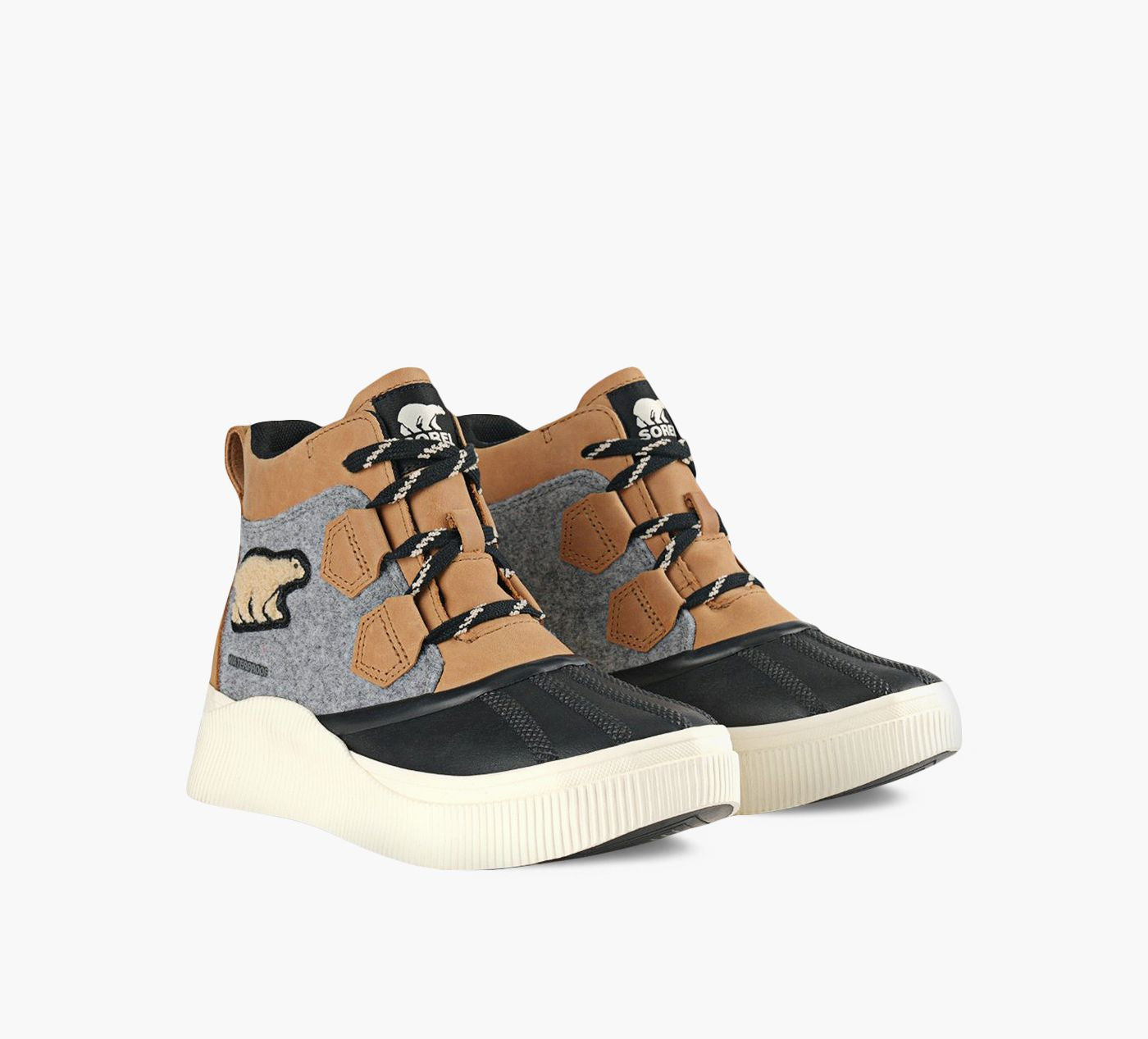 SOREL BOTTEOUTNABOUTIVCLASSICIMPERMABLE en TAN vue 2