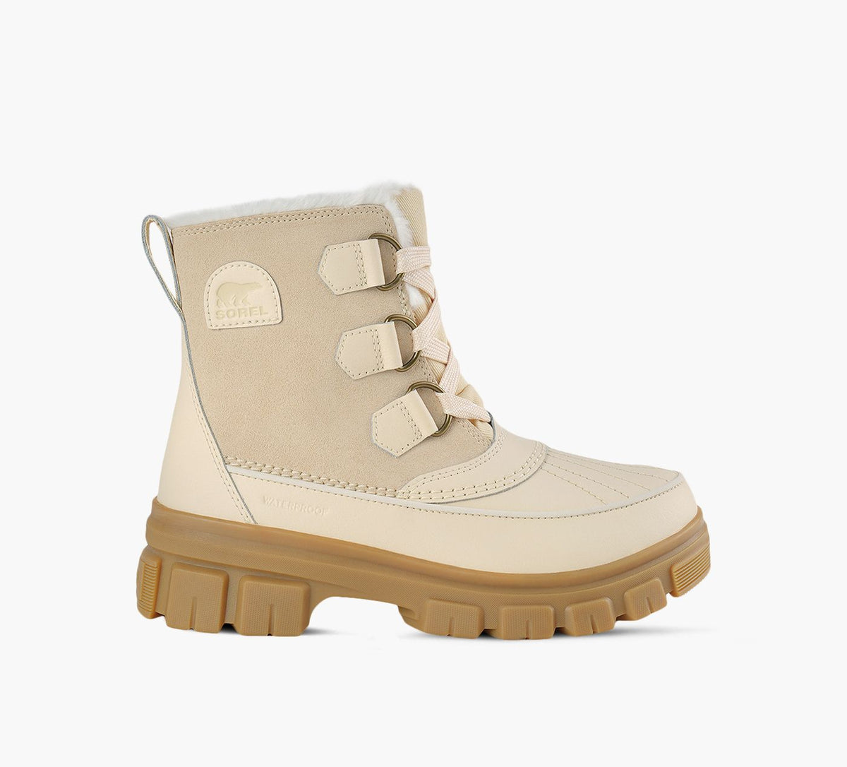 SOREL TIVOLIVWATERPROOF in BEIGE