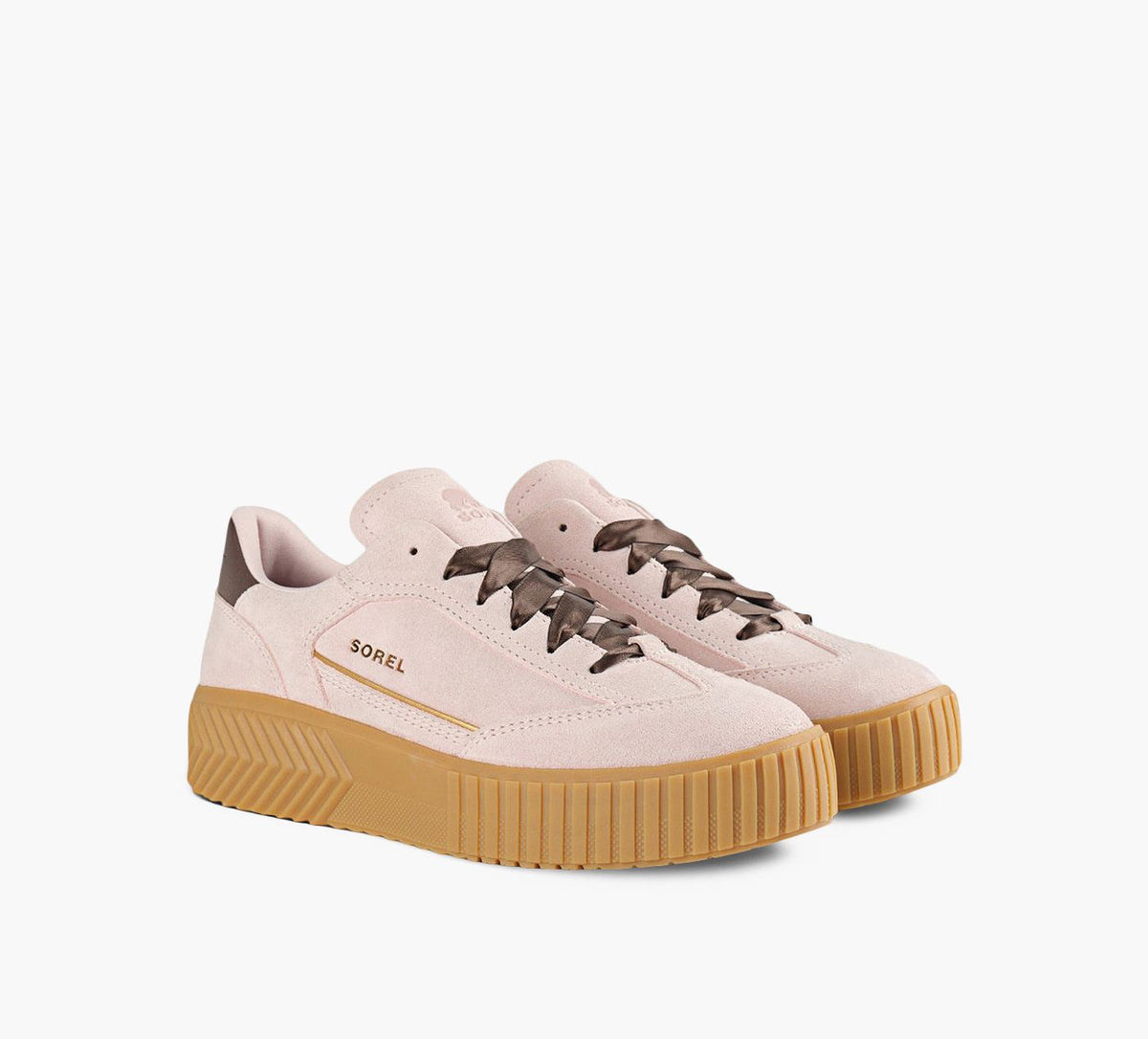 SOREL ONAAVETTOE in LIGHT PINK view 2