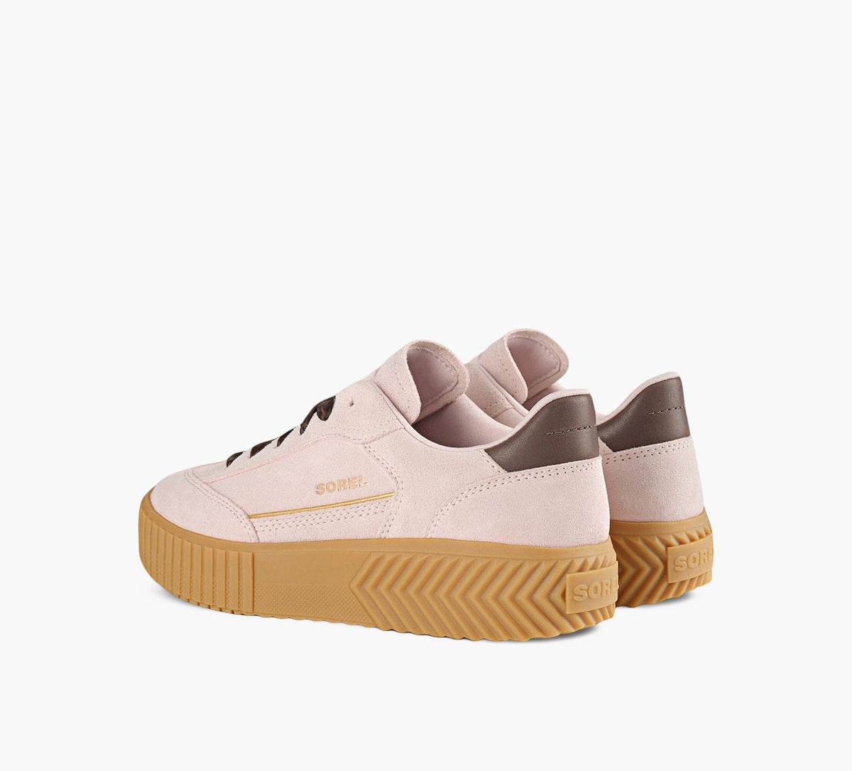 SOREL ONAAVETTOE in LIGHT PINK view 3