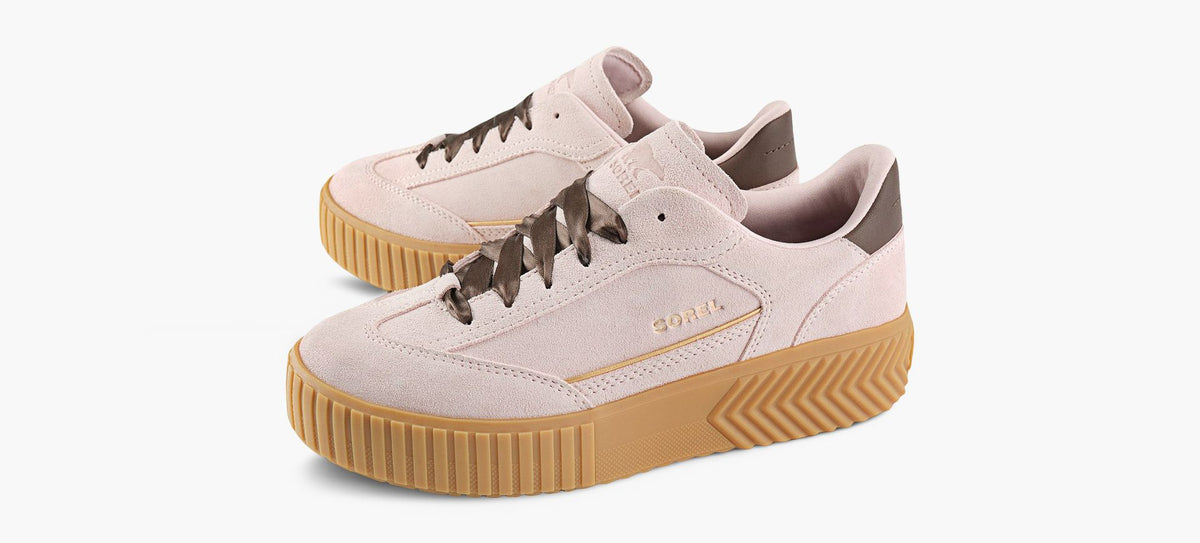 SOREL ONAAVETTOE in LIGHT PINK view 4