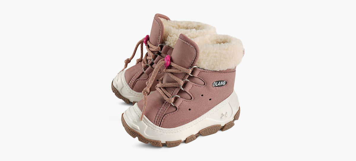 OLANG DODO en ROSE PALE vue 4