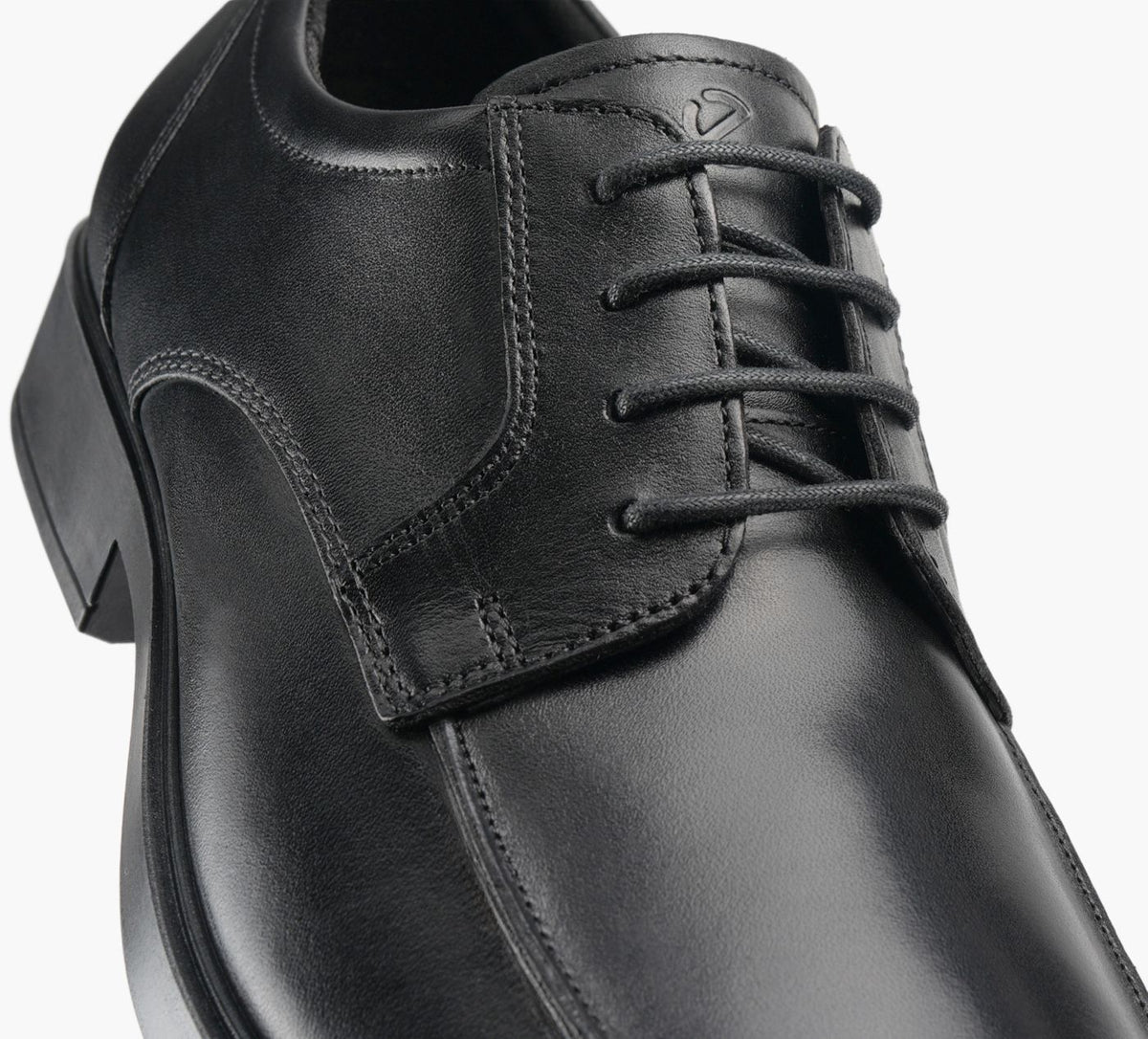 ECCO METROPOLEMILANMOCTOE in BLACK view 1b