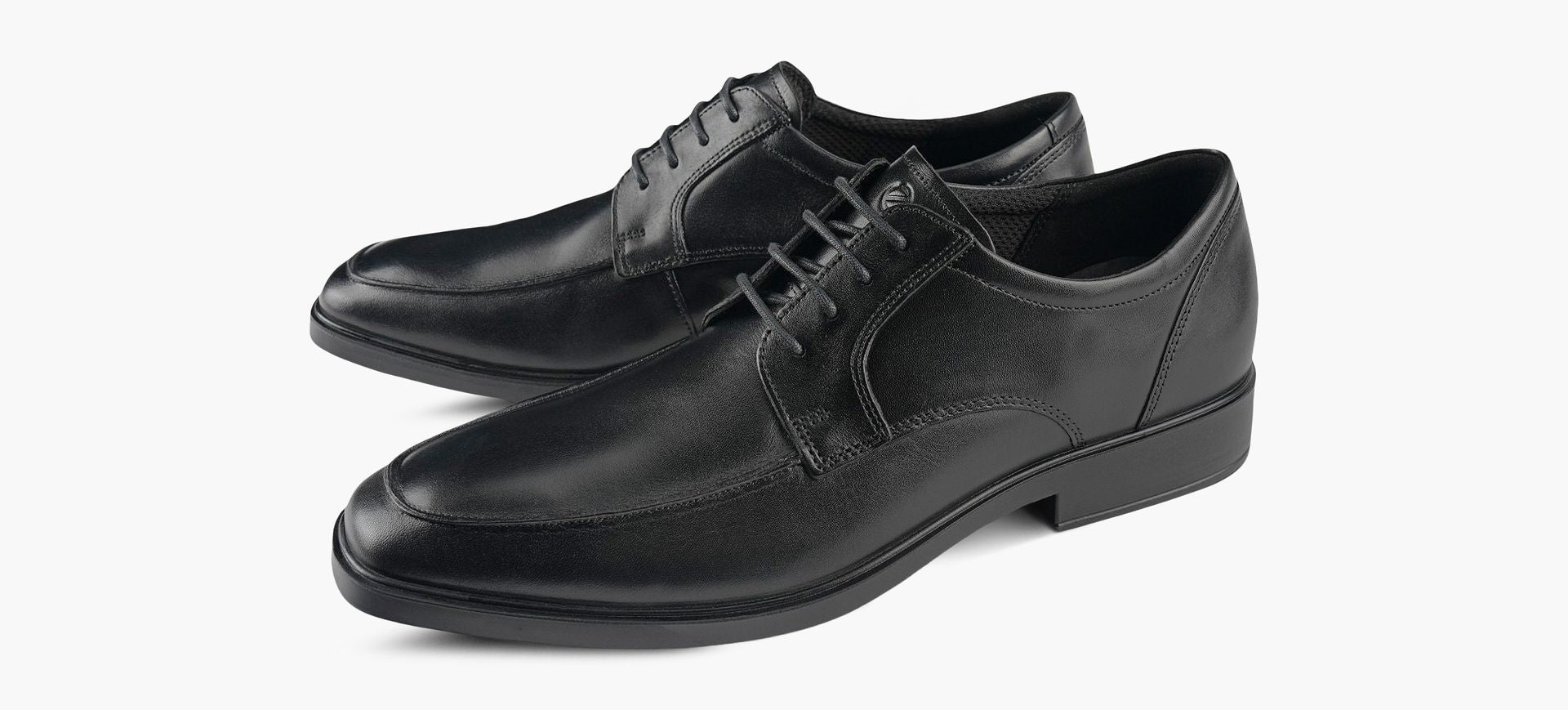 ECCO METROPOLEMILANMOCTOE in BLACK view 4