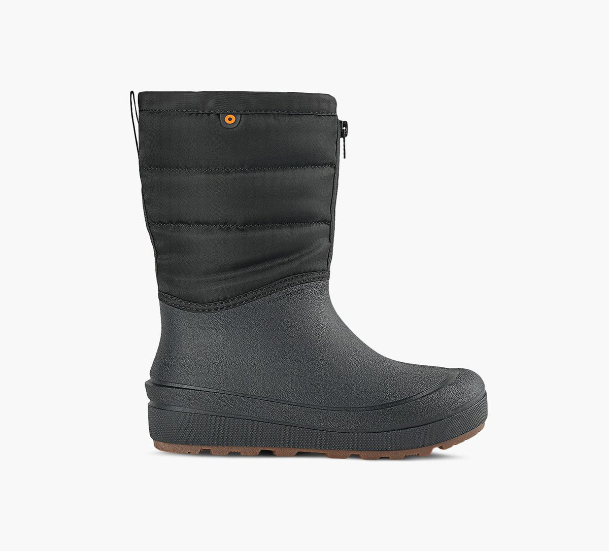 BOGS SNOWSHELLZIP in BLACK