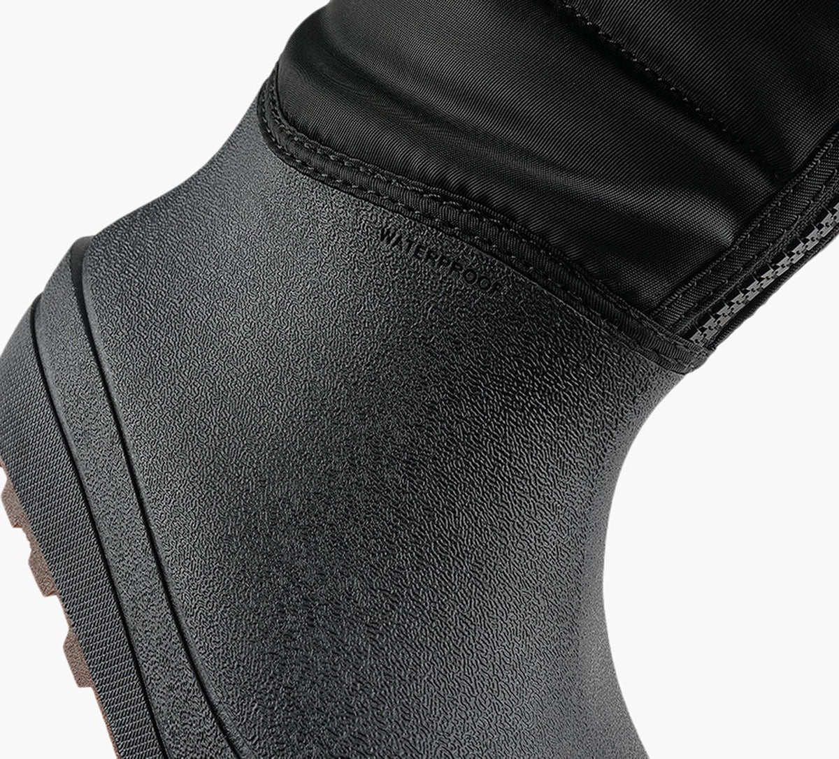 BOGS SNOWSHELLZIP in BLACK view 1b