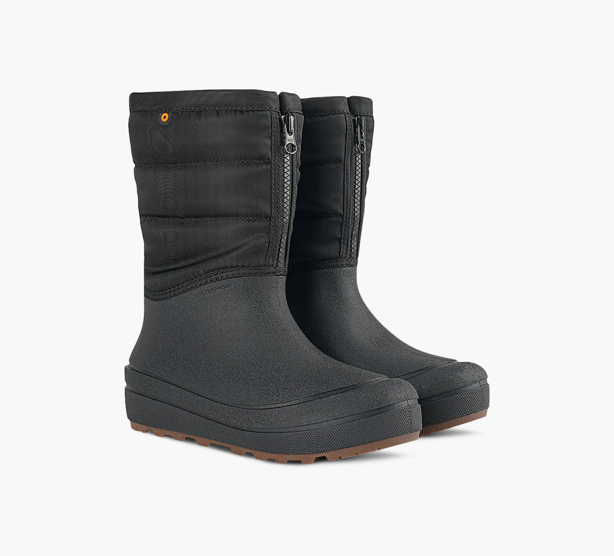 BOGS SNOWSHELLZIP in BLACK view 2