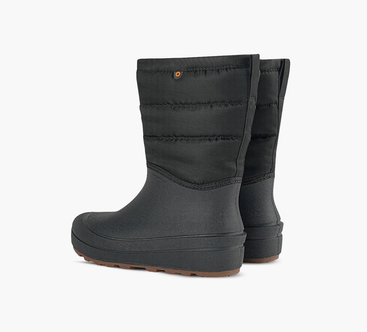 BOGS SNOWSHELLZIP in BLACK view 3