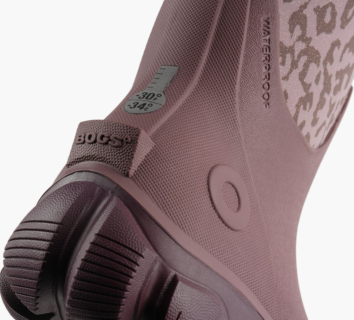 BOGS CLASSICSEAMLESS in LIGHT PINK view 7