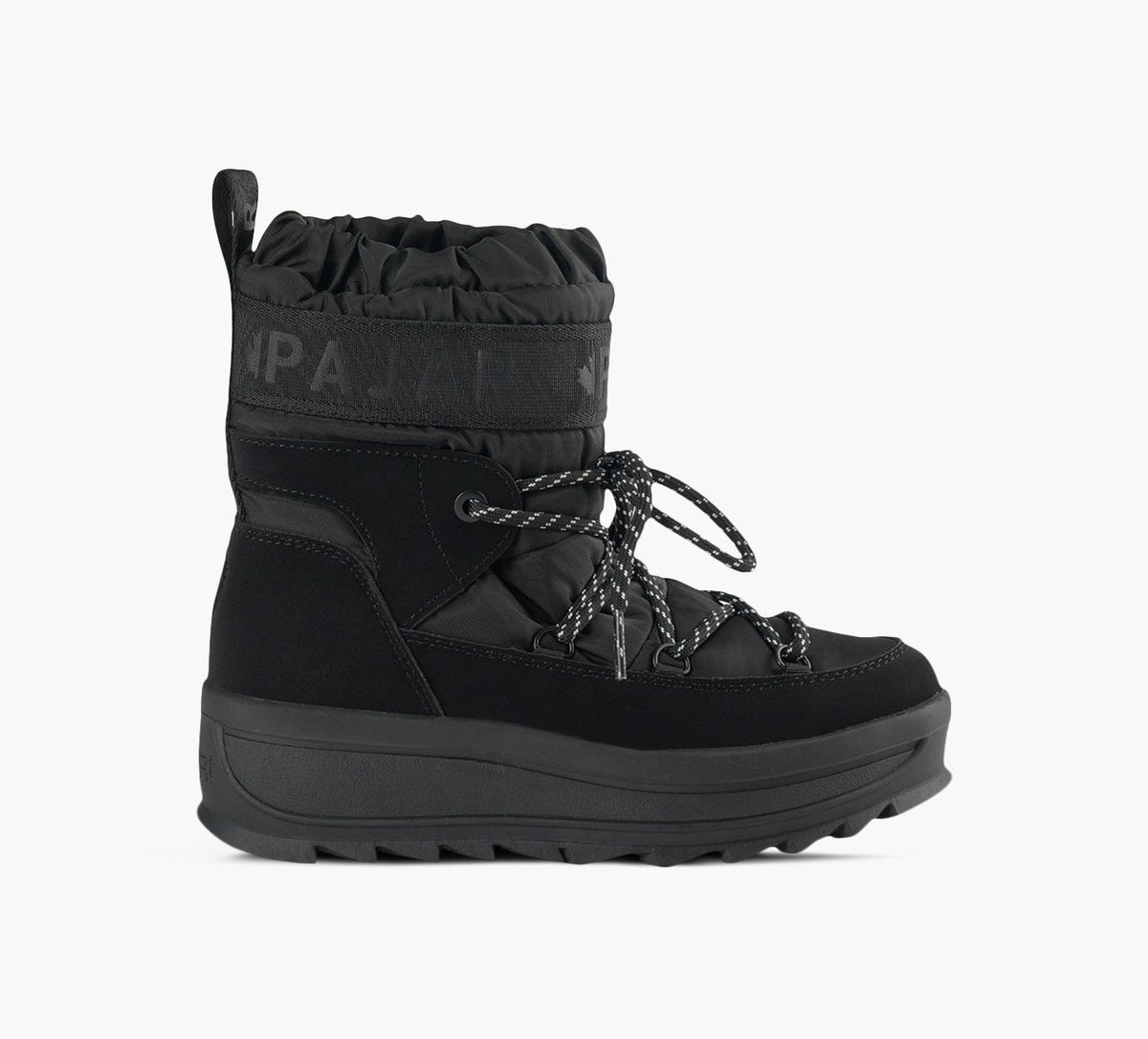 PAJAR GALAXYPULLONBOOT in BLACK