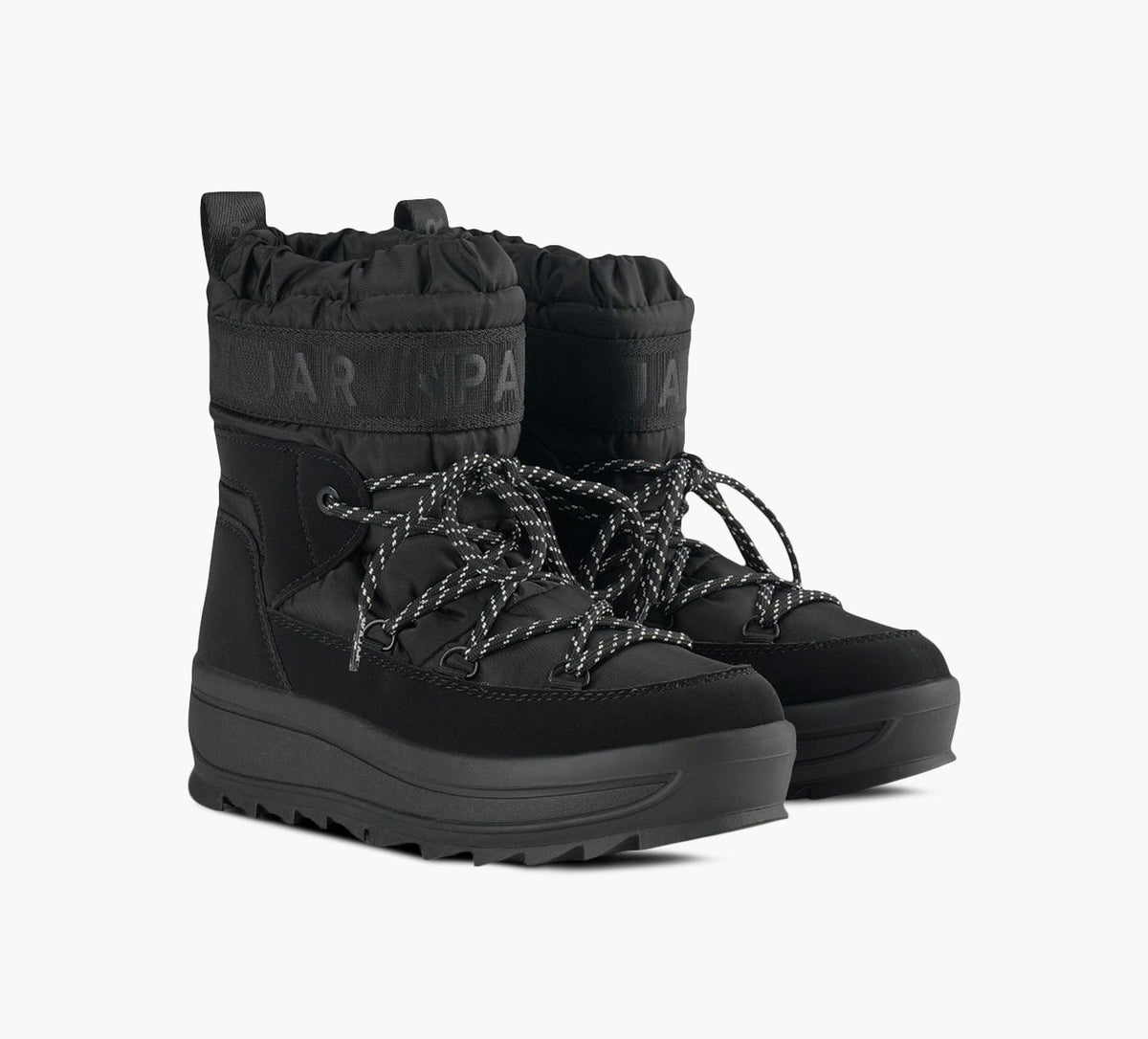 PAJAR GALAXYPULLONBOOT in BLACK view 2