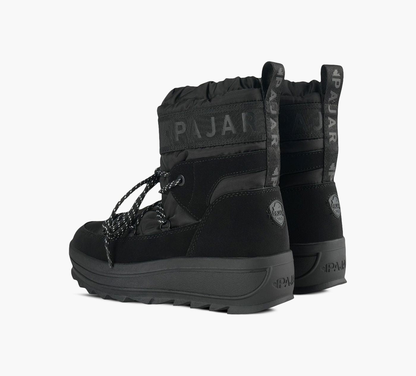 PAJAR GALAXYPULLONBOOT in BLACK view 3